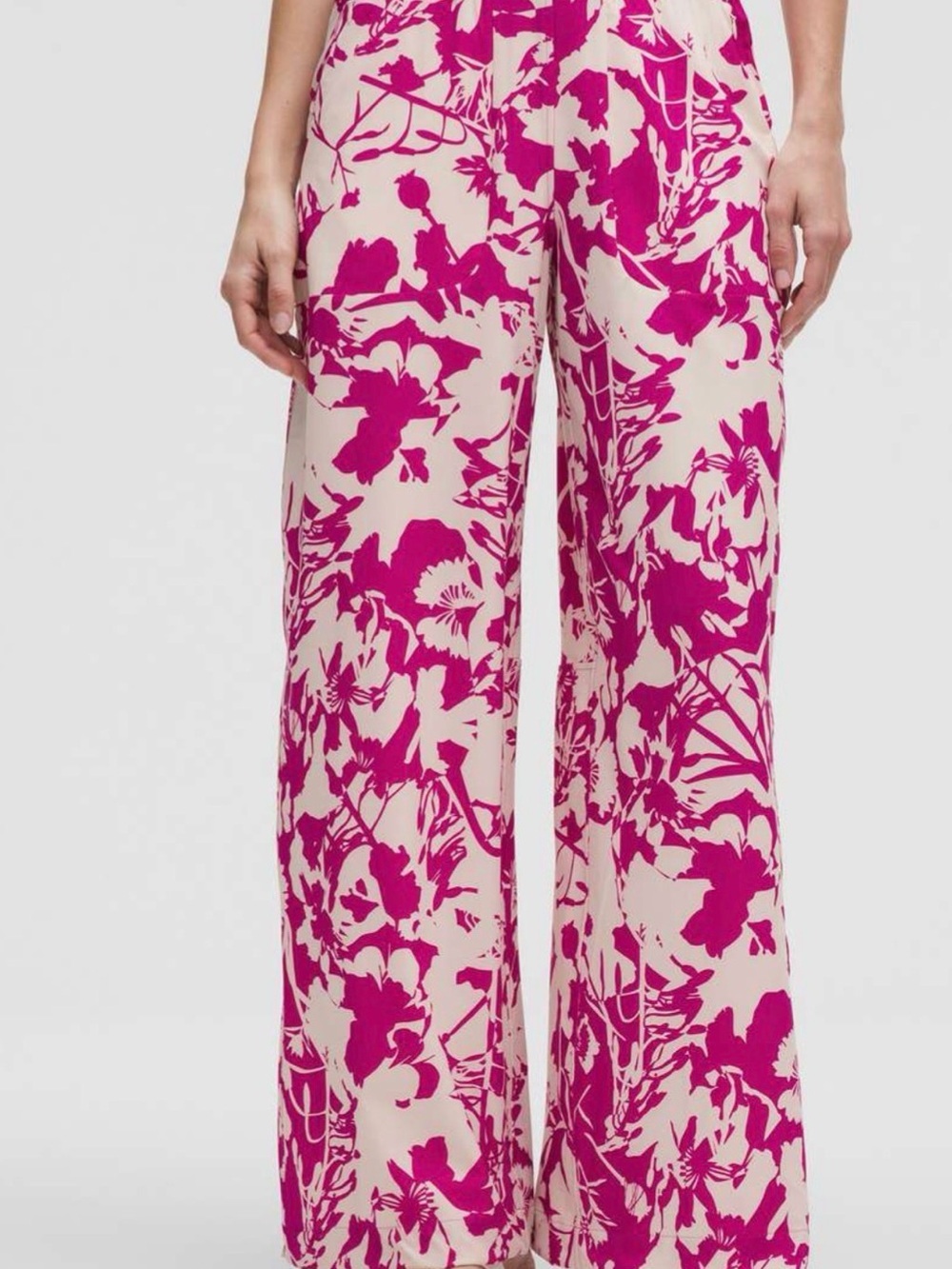 lululemon Athletica Swift Midrise Wide-Leg Pants size 12 - Picture 2 of 3
